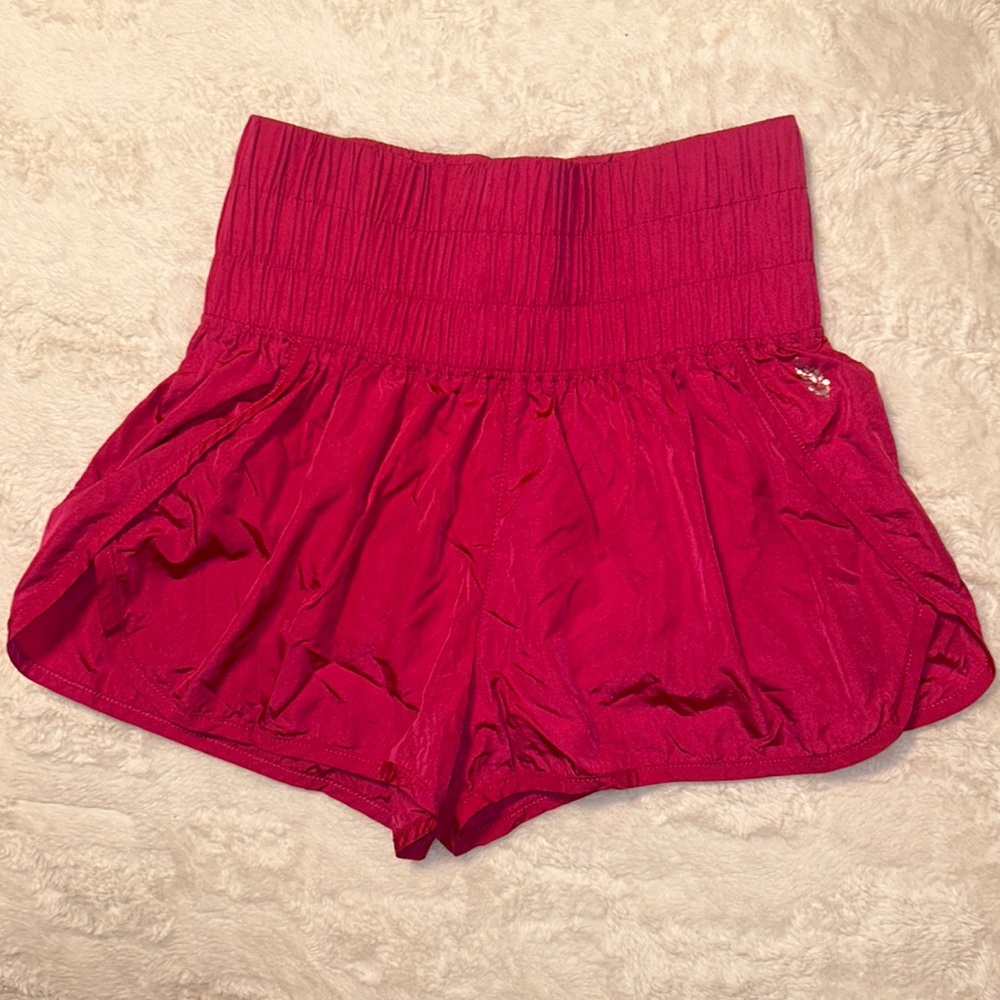 NEW Pink Free People Movement Shorts !!